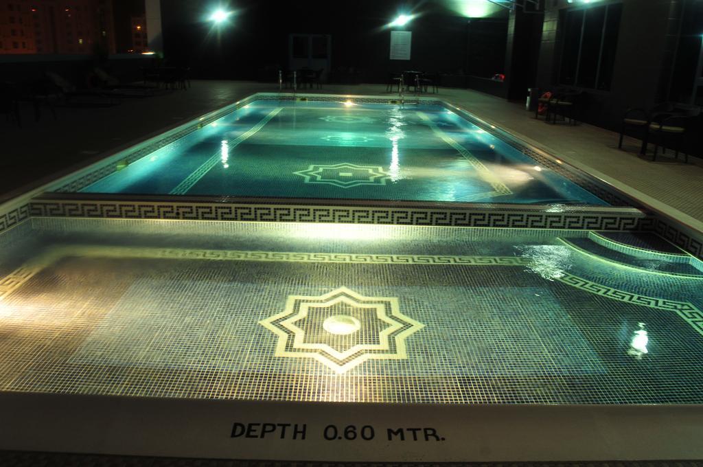 The Olive Hotel, Juffair Manama Exterior foto
