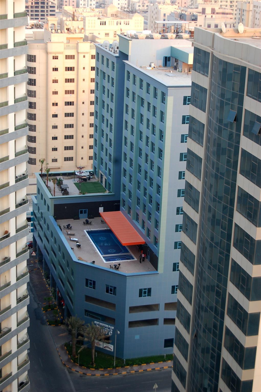 The Olive Hotel, Juffair Manama Exterior foto